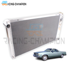 4 Row Radiator For 78-88 G-body Monte Carlo El Camino Regal Cutlass
