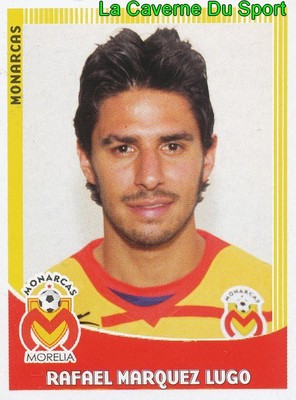 152 RAFAEL MARQUEZ MEXICO CA.MONARCAS MORELIA ERSTE DIV ERÖFFNUNG 2010 PANINI