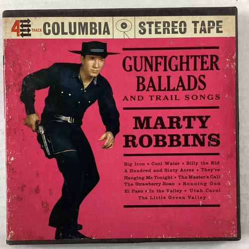 Marty Robbins -Gunfighter Ballads And Trail Songs (Reel to Reel, 1959, CQ 328)