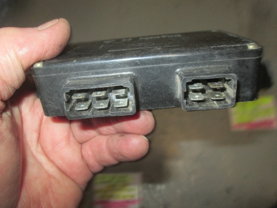 DE COLECCIÓN OEM YAMAHA 1982 - 1983 XZ550R VISION ENCENDEDOR CDI ECU 11H-82305-10-00 Foto 4 de 4