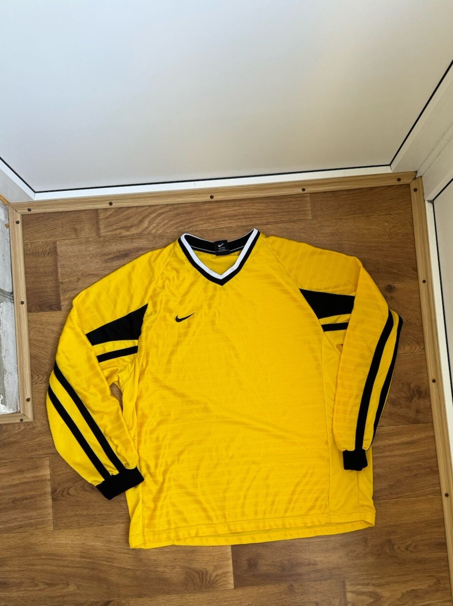 Nike Long Sleeve Jersey Vintage 90's Y2K Mesh No Team Men's Nike Long Sleeve Jersey Vintage 90's Y2K Mesh No Team Men's