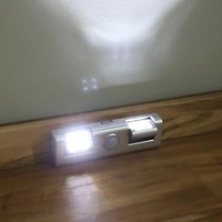 Lichtleiste Led Bewegungsmelder Unterbauleuchte Treppenlicht Kleiderschranklampe