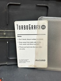 Pac Land (Turbo Grafx 16 TG16) Complete in Case Turbografx TG-16 Vintage