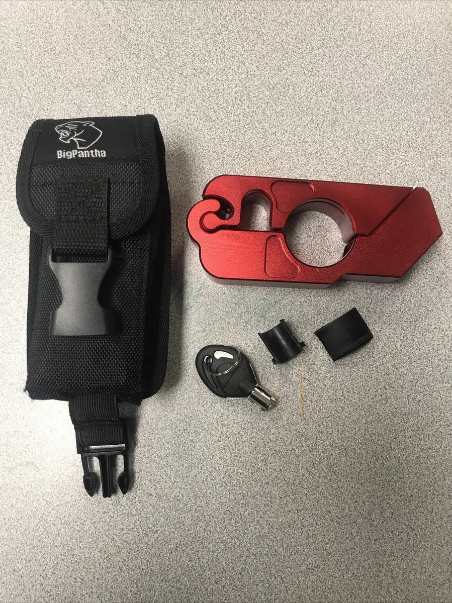 Bigpantha motorcycle cheap lock