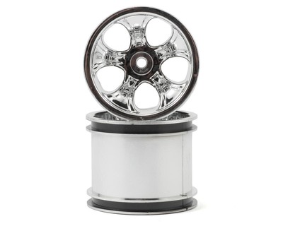 RPM Bully chrome 5 Speichen Traxxas Truck hinten RPM-82123 