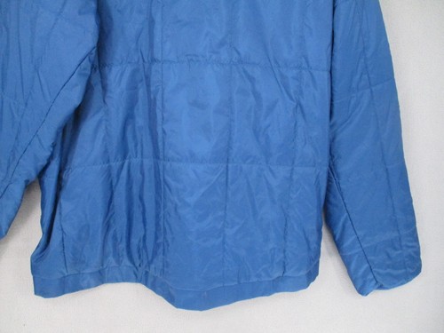 The North Face Jacket Mens Extra Large Blue White Reversible Zip Hiking Outdoors - Picture 22 of 24