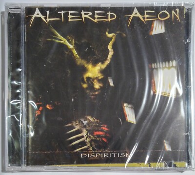 ALTERED AEON - DISPIRITISM +2 BONUS TR.(CD  Black Lotus 2004)Thrash Metal*Sealed