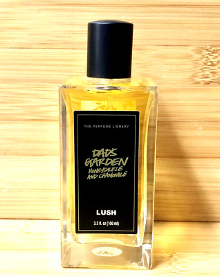 LUSH DAD'S GARDEN CHAMOMILE AND HONEYSUCKLE 3.3fl oz (100ml)