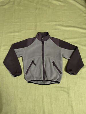 Vintage Nike ACG Polartec Fleece 90's Thermal Jacket Kids Size