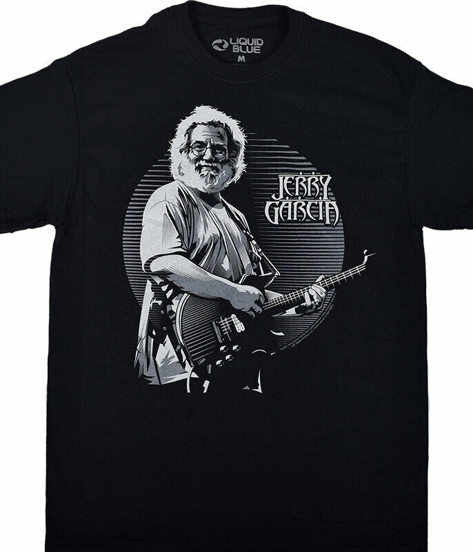 New GRATEFUL DEAD Jerry Garcia T-Shirt L XL 2XL Touch of New GRATEFUL DEAD Jerry Garcia T-Shirt L XL 2XL Touch of