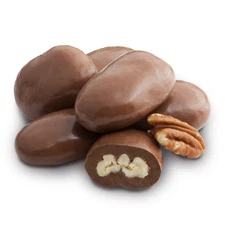 Albanese Milk Chocolate Covered Banana Bread Pecans  Choose Size Free Ship!