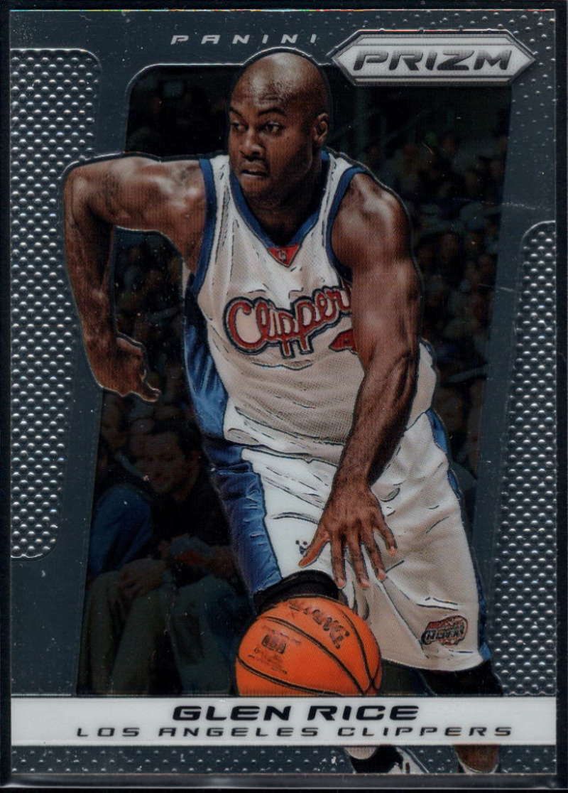 2013-14 Panini Prizm Commons #258 Glen Rice NM-MT Clippers 2013-14 Panini Prizm Commons #258 Glen Rice NM-MT Clippers