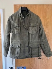 Summit ladies shooting jacket khaki tweed size 12 [AC]VC2499