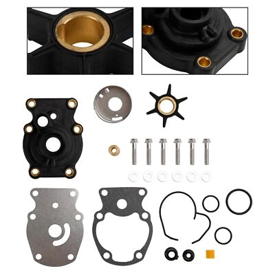 Pompa Acqua Girante Kit per Johnson Evinrude 25 30 35HP Outboard 0393630 0393509 - Bild 1 von 4