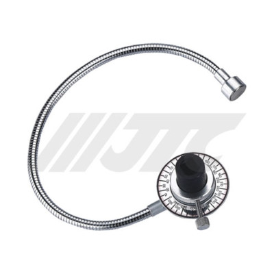 STEEL TORQUE ANGLE GAUGE WITH MAGNET BY JTC 4613