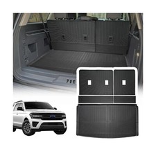 Cargo Liner Compatible with 2018-2024 Ford Expedition MAX Lincoln Navigator L...