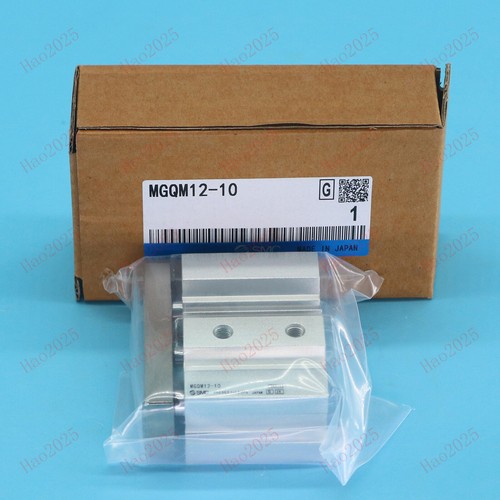 MGQM12-10 SMC New Guide Rod Cylinder In Box Free shipping - Picture 3 of 7