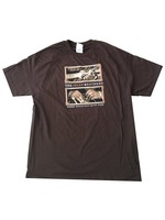 The Isley Brothers T-shirt Brown Mens Xl The Isley Brothers T-shirt Brown Mens Xl