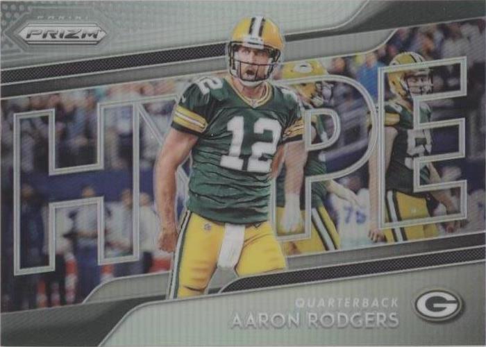 2018 Panini Prizm Aaron Rodgers #H6 - 1 of 1