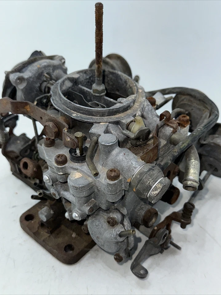 Carburador reconstruido para Toyota Corolla Chevy Nova 1985 piezas reparación Foto 3 de 4