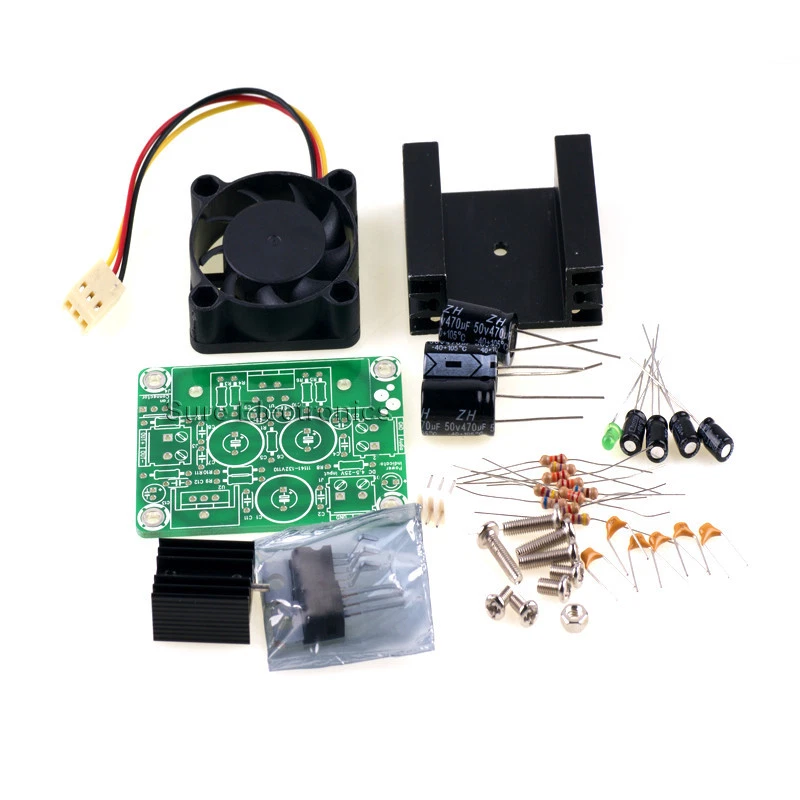 1 X 25 Watt 4 Ohm Class AB Audio Amplifier DIY Kit - TDA2050 25W Mono T-Amp  | eBay