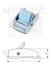 Clamp lock for 12 mm lashing straps LC 50 daN clamp for belt - 10 pieces - 932769