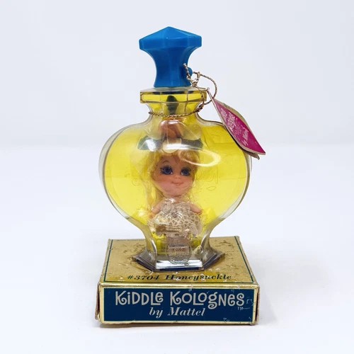 Vintage 1967 Mattel Kiddle Kolognes #3704 Honeysuckle NOS New Never Removed