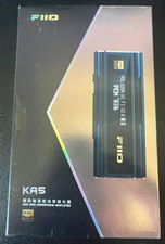 FiiO JadeAudio KA5 USB DAC Headphone Amp w/dual CS43198, Vol Control, PCM 768kHz