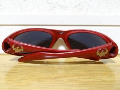 DRAGON サングラス TWIN USA製 90s sunglasses DRAGON Vintage 90s Retro Sunglasses Red Frame | eBay