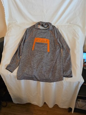 Dagon Brand Fishing Shirt  Size XXL Long Sleeve With Thumb Holes And Face Cover