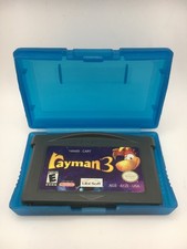 Game Boy Advance 2003 - Rayman 3 Cartridge w/ Case (Works)