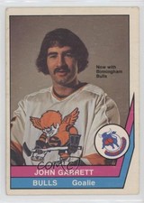 1977-78 O-Pee-Chee WHA John Garrett #23 s9v
