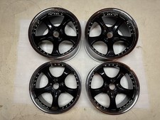 Porsche Techart Formula Ii 5-spoke Rim Set 911 997 991 12x20 8.5x20