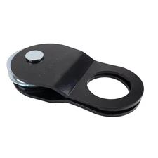 10 Ton Winch Snatch Block Towing Pulley Blocks,22000 LBS Capacity, Works black