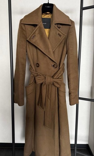 Max Mara Women Jacket Atelier Genarca Long Coat Limited Edition VHTF Popular Pro
