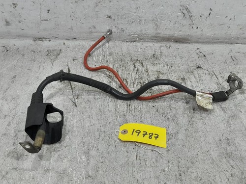 Positive cable battery