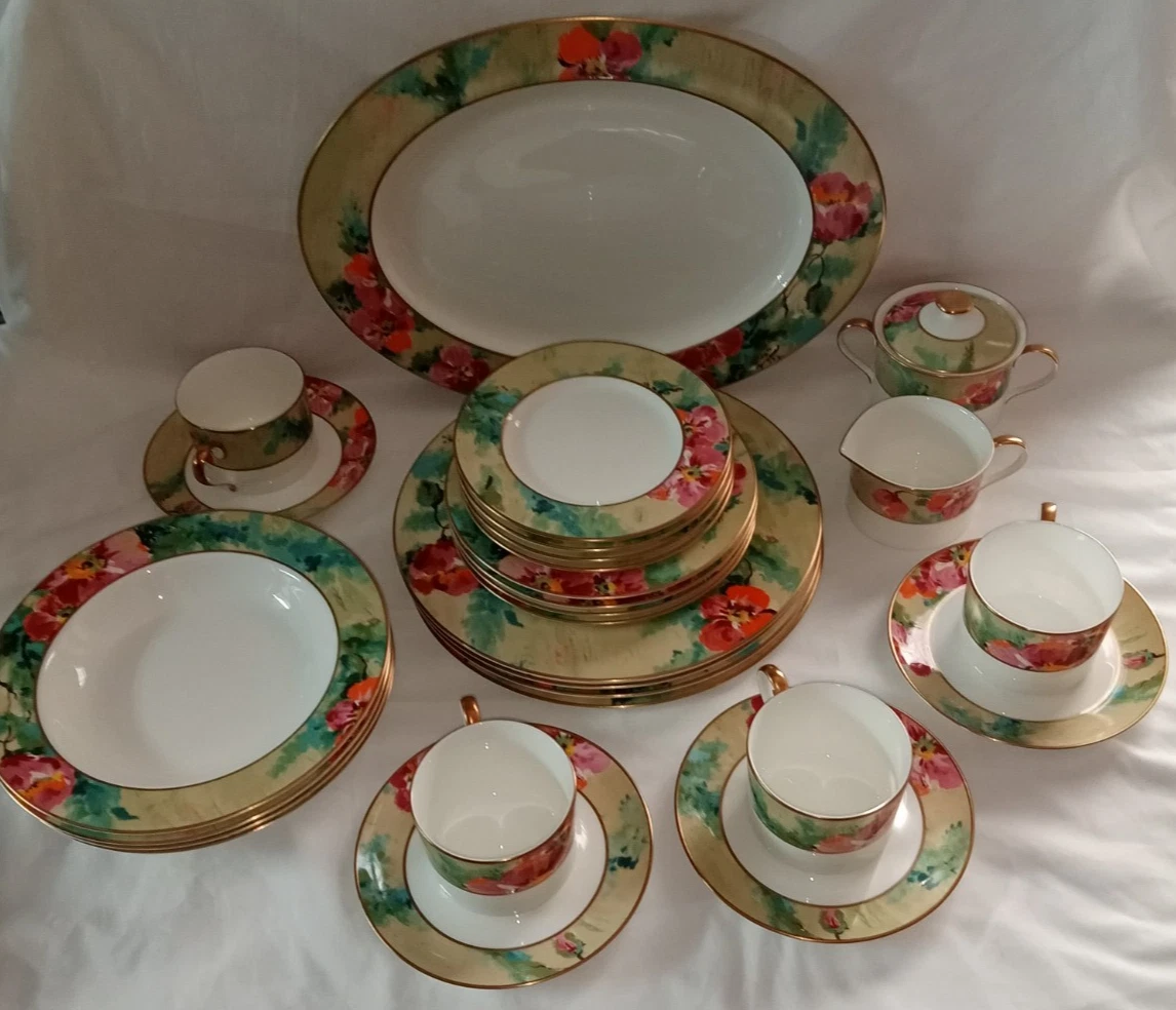 Mikasa Bone China Dinner Service Sets for sale | eBay