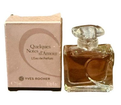 MINI Yves Rocher QUELQUES NOTES D'AMOUR Eau De Perfume Dabber Women 0.16 fl oz