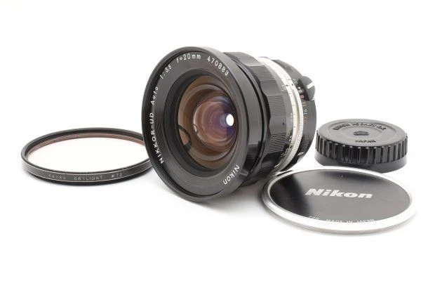 Nikon NIKKOR f/3.5 Camera Lenses 20mm Focal for sale - eBay