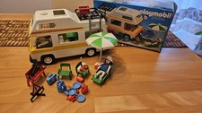 Playmobil 80er Wohnmobil Spielzeug Vintage Retro Sammeln Camper Caravan