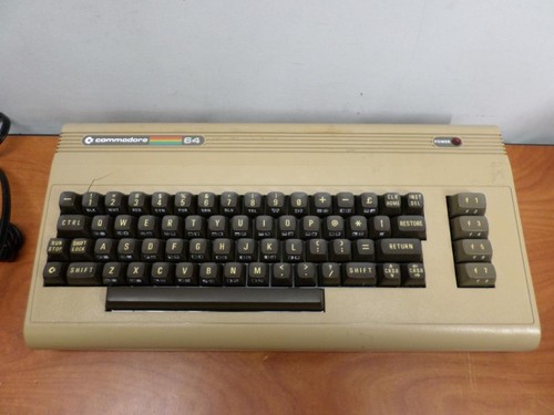 Commodore 64 for parts or repair