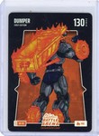 Dumper Cal Raleigh 2026 Bo Jackson Battle Arena #BF-131 Battlefoil Fire