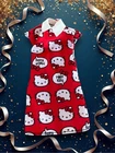 BARBIE DOLL SIZE VINTAGE FANCY DRESS Ball gown LOL OMG Clone Bratz Hello Kitty