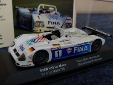 1/43 BMW V12 Le Mans FINA 1998 No1 Original Box Dealer Special Order Die-cast