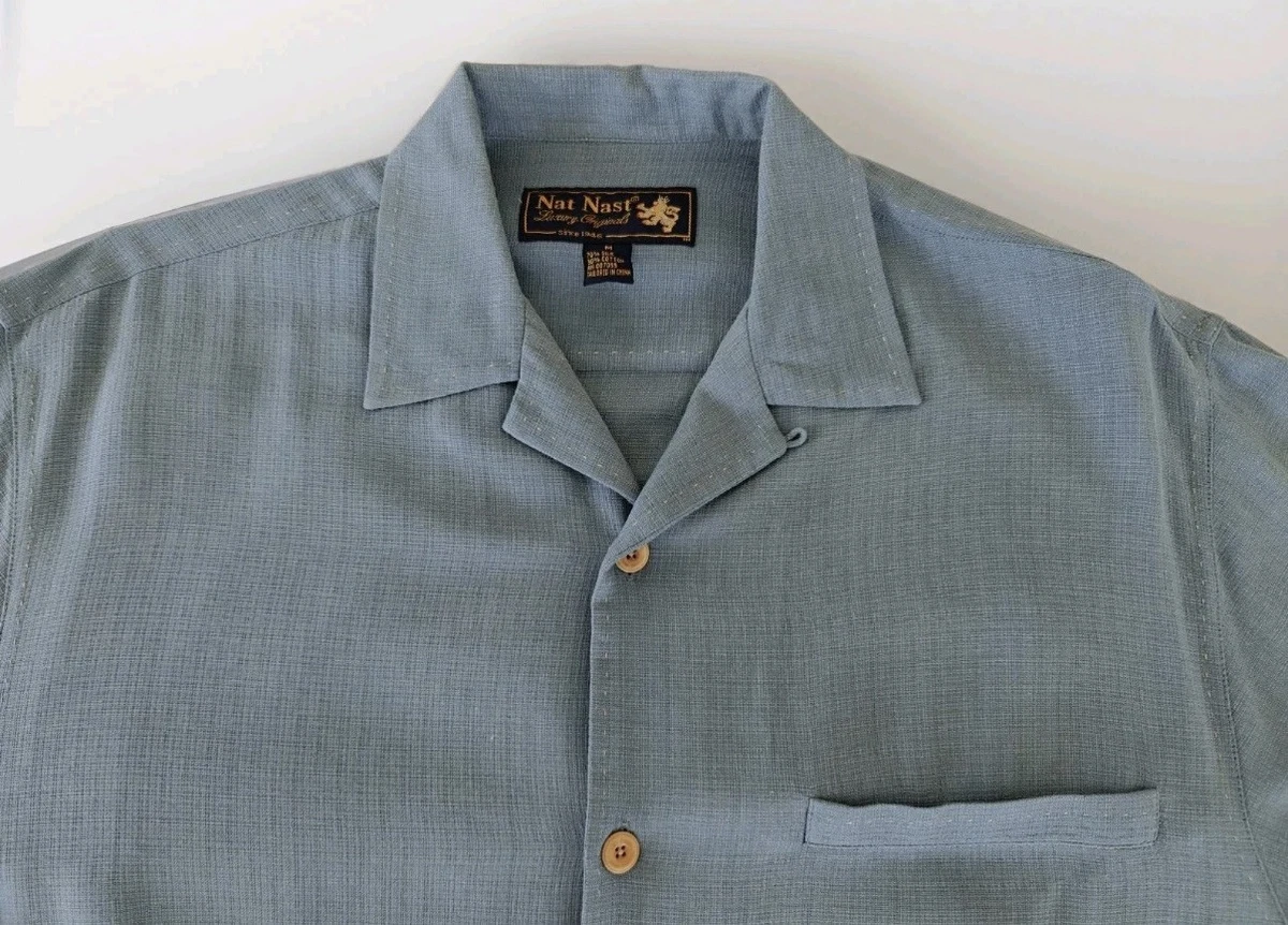 Nat Nast Silk Casual Button-Down Shirts for Men for sale | eBay