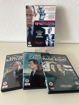 Worricker Trilogy [DVD] Winona Ryder, Ralph Fiennes usw. (englisch)