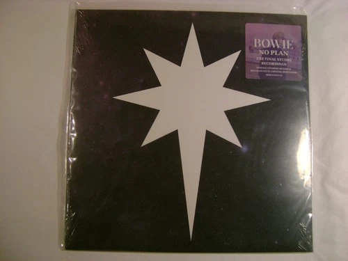 David Bowie No Plan The Final Studio Recordings Vinyl Record Sealed Etching 180g
