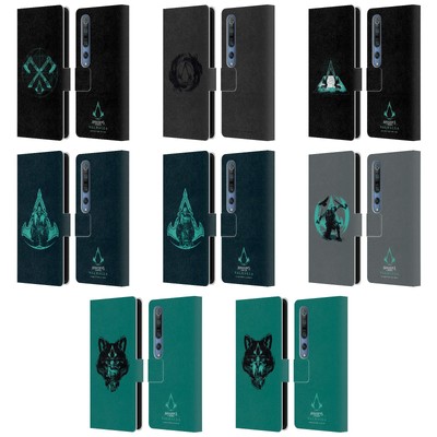 ASSASSIN'S CREED VALHALLA COMPOSITIONS LEATHER BOOK CASE FOR XIAOMI PHONES