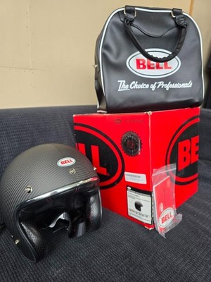 Bell Custom 500 Carbon Helmet Matte Black Small