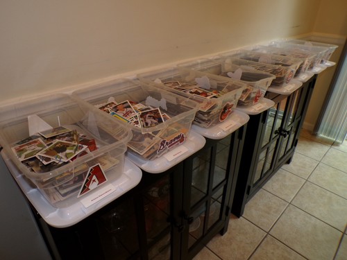 Los Angeles Dodgers Baseball Cards Lot - 400 + Team Cards - Picture 4 of 8